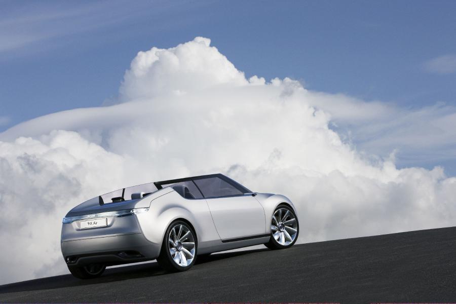  Saab 9-X Air BioHybrid Concept 2008 года  (фото 17 из 57)